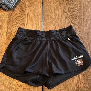 Champion Women's Black Florida State Shorts